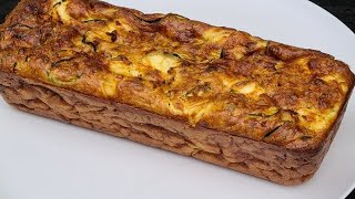 Tellement délicieux ce cake aux courgettes quon me le réclame tous les jours recette en 10 minutes [upl. by Borden813]