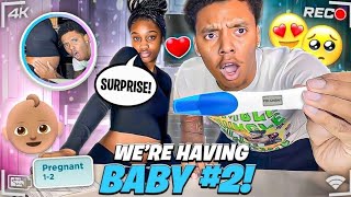 Finding Out I’m Pregnant amp Telling My Boyfriend viral tiktok trending [upl. by Notxed724]