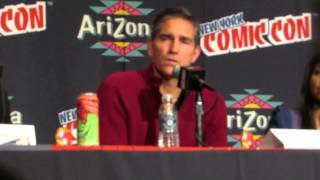 2013 Jim caviezel in NYCC P3 [upl. by Anayeek]