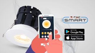 How To Use VTACs new SMART Downlight and App [upl. by Anawed]