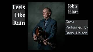 feels like rain by John Hiatt  cover by Barry Nelson [upl. by Hynda]