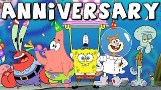 Spongebobs BEST YEAR EVER  20th Anniversary Celebration Revealed [upl. by Bast]