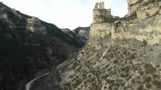 Flying Tongue River Canyon and the Needles Eye [upl. by Schweiker]