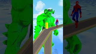 Dinosaur Challenge Gangnam Style Dance VENOM x Joker x Spidey x Hulk x Spiderman gta5  Been Spider [upl. by Rubio]