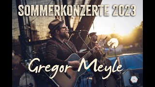 Gregor Meyle  Sommertrailer 2023 [upl. by Bernete]