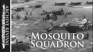 Mosquito Squadron  Canada Carries On 1944 [upl. by Attehcram]