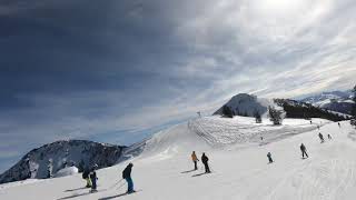 Westendorf Austria Ski run 117 Choralpe to Fleiding [upl. by Hctud]