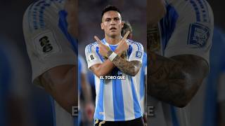 El camino de Lautaro Martínez el toro que nunca se dio por vencido ♉️🇦🇷 lautaromartínez [upl. by Matthias]