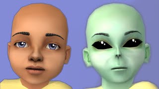 Does The Sims 2 Recognize Aliens [upl. by Eirbua821]