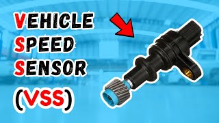 Vehicle Speed Sensor VSS  How It Operates [upl. by Nimsaj851]