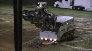 Car Eating Fire Breathing MEGASAURUS at the Westmoreland County Fair [upl. by Reis]