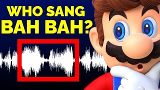 Where does Marios quotBAHquot sound come from Nintendo Music Secrets 2024 [upl. by Kolva223]