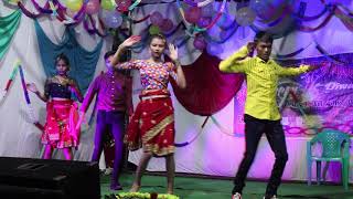 Rato Tika Nidhar Ma  MOVIE TITLE SONG  Stage Show  Pramod Kharel ll Melina Rai [upl. by Airdnazxela]