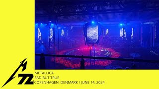 Metallica  Sad But True Live Copenhagen Denmark 14062024 4K [upl. by Assyn94]