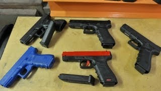 Why your Glock Does Not Shoot Well Inaccurate Glock Problems Laser Training [upl. by Gnut]