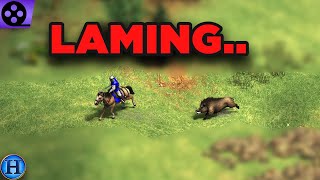 Why Laming is Suddenly Not a Problem in AoE2 [upl. by Oicapot]