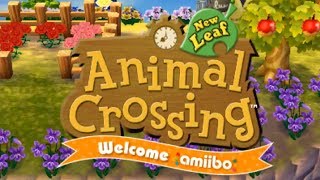 Animal Crossing New Leaf  Welcome amiibo  Day 1 Old Life [upl. by Enoek]