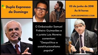 Duplo Expresso de Domingo 3jun2018 [upl. by Aratas99]