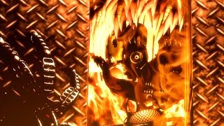 FNAF 6 Ending Cutscene Brightened [upl. by Airdnazxela937]