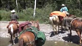 The Lander Boys Annual Horse Pack Trip 2018 [upl. by Patricio]