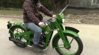 Gnome at Rhone 3CV Type Junior 250cc [upl. by Pickford441]