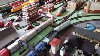 Model Train Video 41 [upl. by Kciderf]