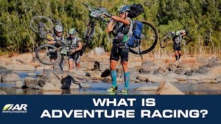 WHAT IS ADVENTURE RACING [upl. by Wilfreda]