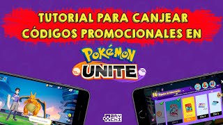 COMO CANJEAR CÓDIGOS EN POKEMON UNITE 2023 🚨🚨 [upl. by Arita]