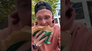 Wir testen den viralen UFO Döner aus Hamburg 🤤 döner hamburg test [upl. by Risser]