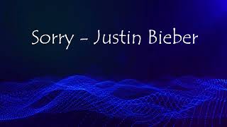 Justin Bieber  Sorry Tik Tok Version [upl. by Leboff339]