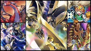 1ST PLACE Alphamon  Digimon TCG BT15 Deck Profile w BT16 updates [upl. by Ardnuahs]