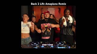 Back 2 Life Amapiano Remix [upl. by Nayk]