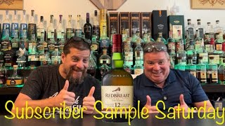 Redbreast 12 year Irish Whiskey Subscriber Sample Saturday [upl. by Lennox972]