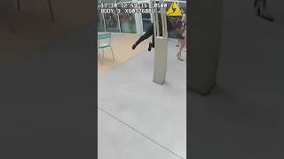 Fleeing Suspect Runs Into a Pole [upl. by Atinev]