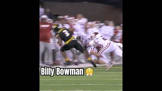 Oklahoma DB Billy Bowman with the HUGE hit to get the fourth down stop against Missouri 😤 shorts [upl. by Corel864]