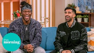 YouTube Stars KSI and Vik Open Up On The Sidemen’s Global Domination  This Morning [upl. by Lyndy]