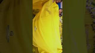 Bride dupatta reels haldi ceremony haldiceremony trending bollywoodsongs  music bride viral [upl. by Winn]