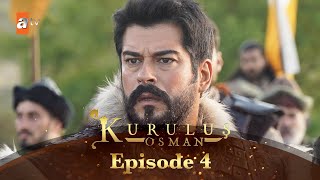 Kurulus Osman Urdu I Season 6  Episode 4 [upl. by Ladnek]