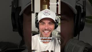 Overseeding Bermuda episode with actor Erik Valdez podcast howto grass lawncare diy superman [upl. by Main]