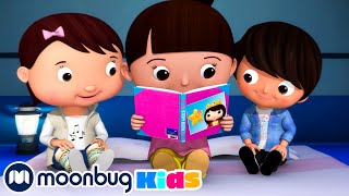 Time For Bed  LBB Songs  Learn with Little Baby Bum Nursery Rhymes  Moonbug Kids [upl. by Mordecai452]