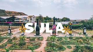 SULA VINEYARD NASHIK  Personalised Tour  Things to do [upl. by Korfonta]