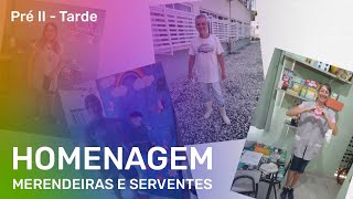 Homenagem Merendeiras e Serventes  Pré  II Tarde  EEF Cedro Alto [upl. by Modeste132]