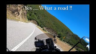 Motorcycling Tour to Spain amp Portugal  Ep 10 Manteigas Belmonte Covilhã [upl. by Oijile]