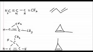 Fórmula geral dos alcinos alcadienos e ciclenos [upl. by Paehpos]