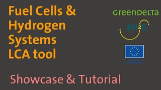 LCA tool for Fuel Cells amp Hydrogen Systems [upl. by Quintin]