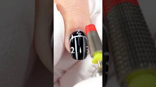 Beginners tutorial✅ Follow the numbers to remove your manicure💅 nails naildrill nailtutorial [upl. by Lodmilla749]