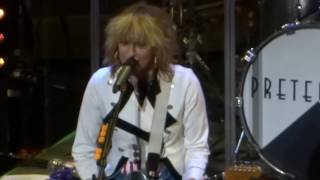 The Pretenders Live 2016  Back on the Chain Gang  Toyota Center  Oct 29  Houston Tx [upl. by Yeldah907]