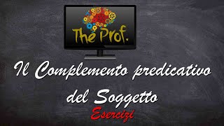 Complemento predicativo del soggetto esercizi [upl. by Fielding810]