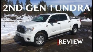 20072013 Tundra Review  2nd Generation [upl. by Googins51]