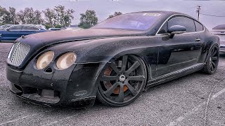 Я Купил Самую Дешевую Бентли Continental GT и Вот Что Получилось [upl. by Htrap]